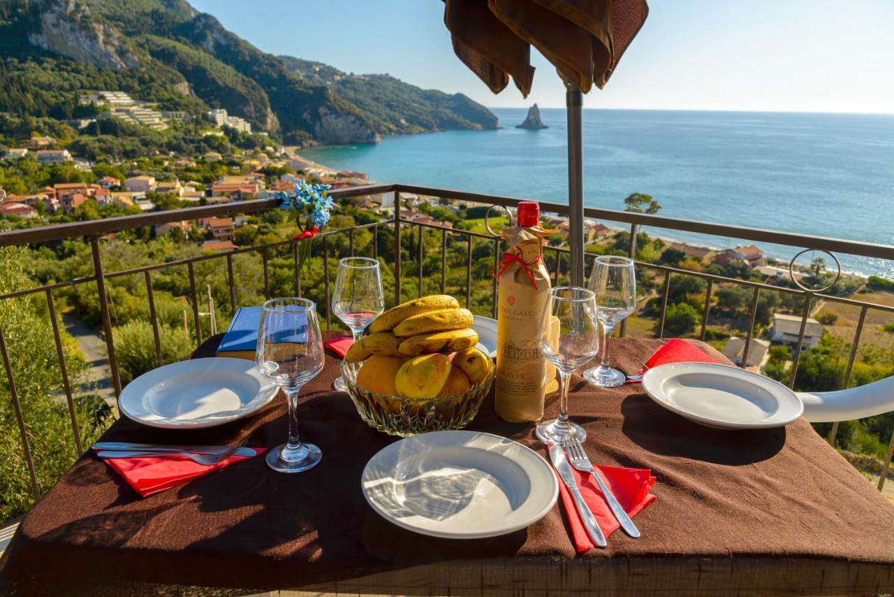 So Ionian Getaways Lägenhet Agios Gordios  Exteriör bild
