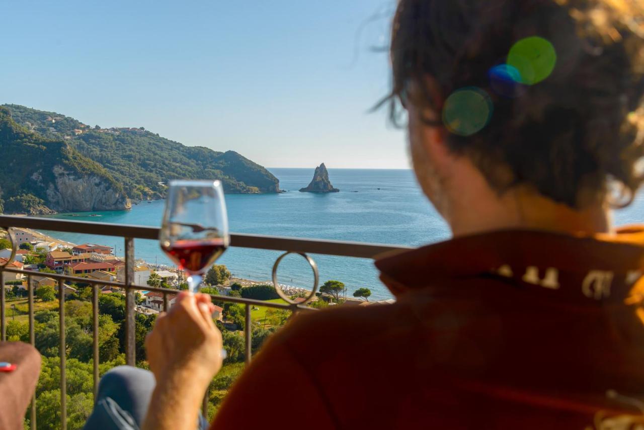 So Ionian Getaways Lägenhet Agios Gordios  Exteriör bild