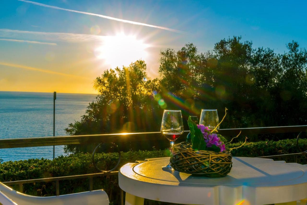 So Ionian Getaways Lägenhet Agios Gordios  Exteriör bild