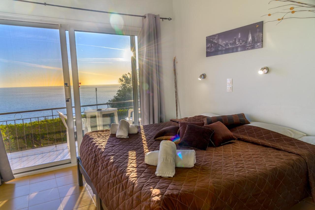 So Ionian Getaways Lägenhet Agios Gordios  Exteriör bild