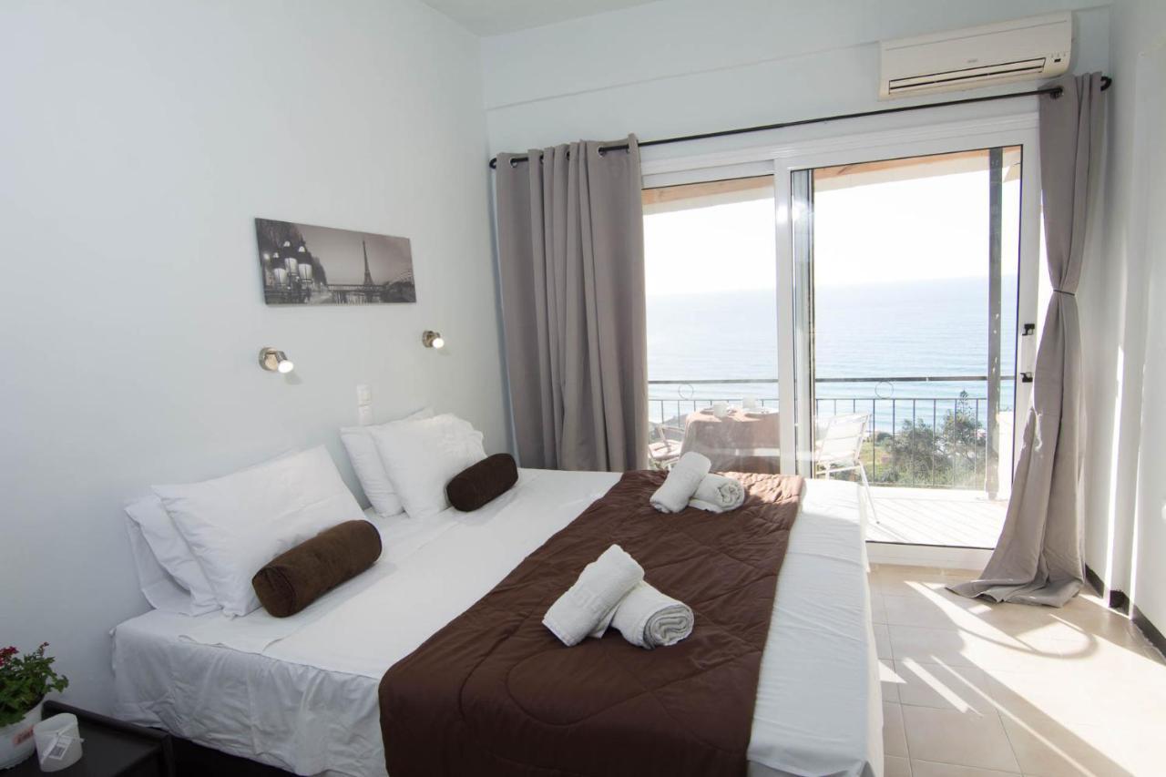 So Ionian Getaways Lägenhet Agios Gordios  Exteriör bild