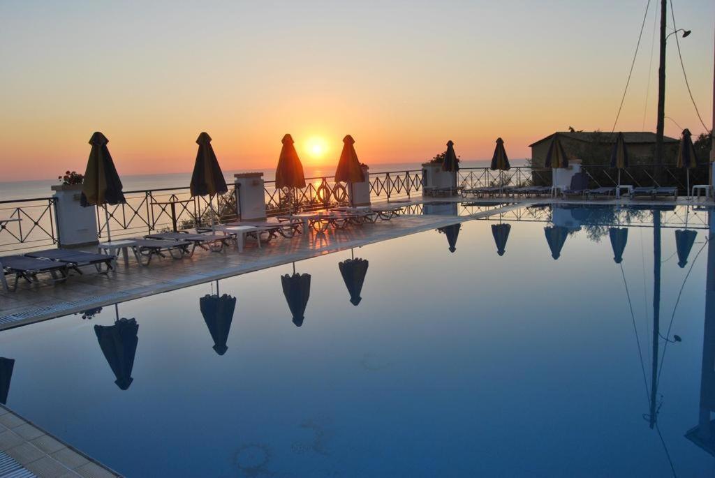 So Ionian Getaways Lägenhet Agios Gordios  Exteriör bild